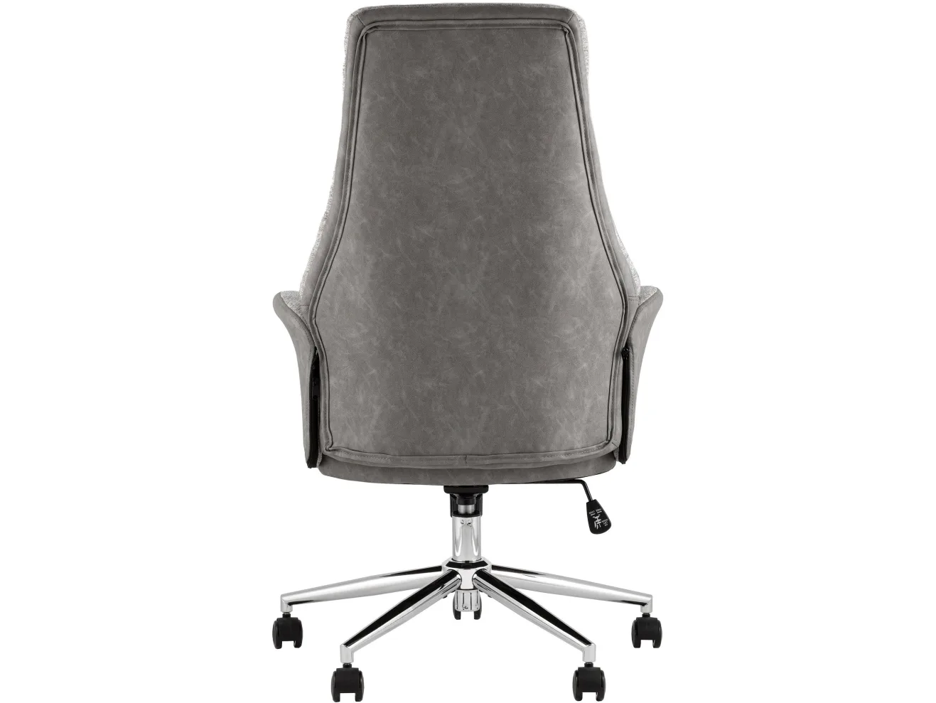 Кресло офисное STOOL GROUP TopChairs Neoma Экокожа/ткань светло-серый арт. 3892516806