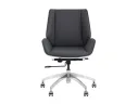 Кресло офисное TopChairs Crown SN, серо-голубой, белый арт. 3149379402