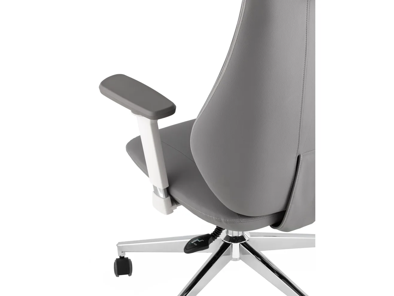 Кресло руководителя STOOL GROUP TopChairs Trophey Серый арт. 3042314602