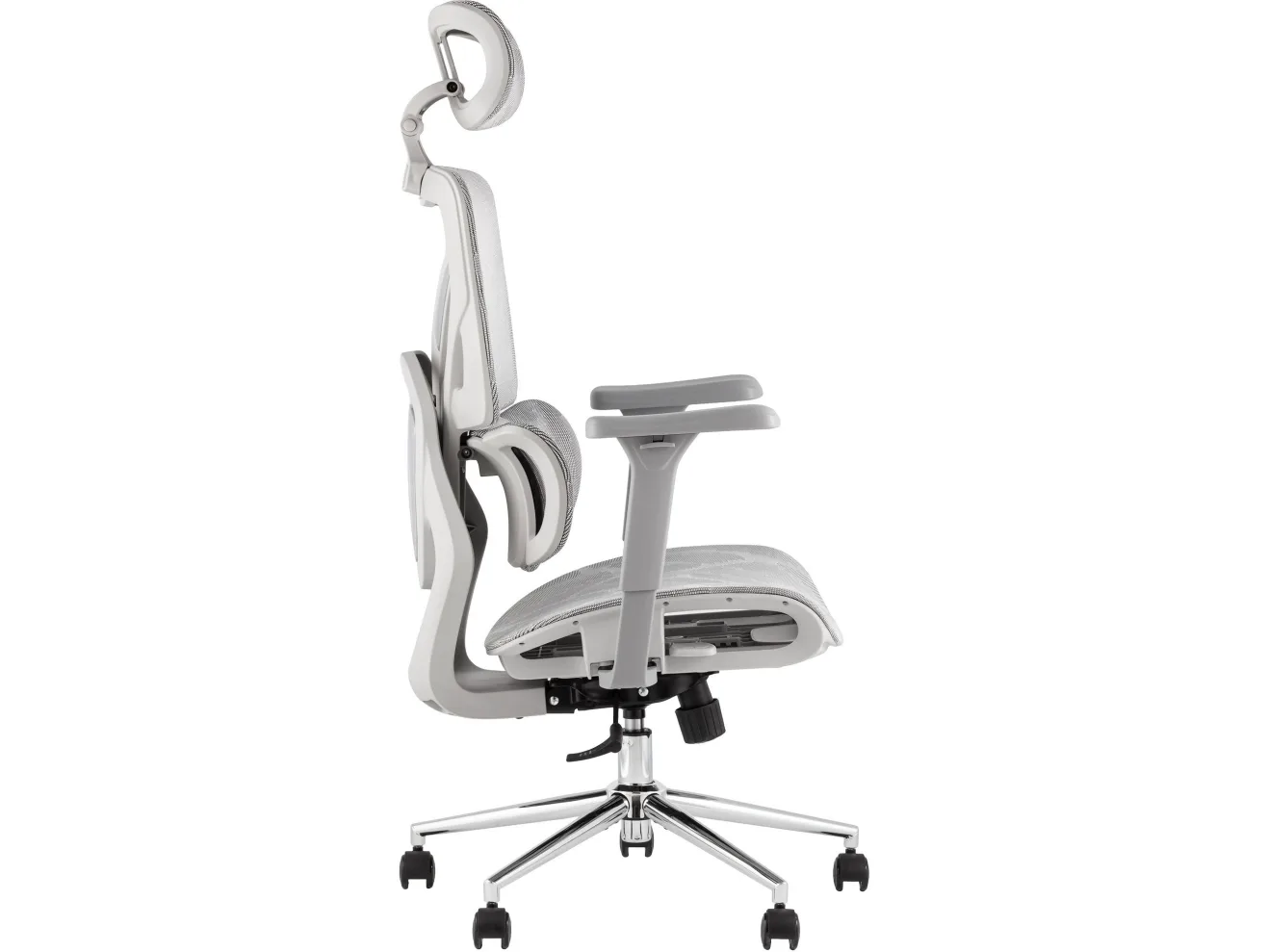 Кресло офисное STOOL GROUP TopChairs Structo Серая сетка арт. 3226427504
