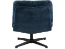 Кресло STOOL GROUP Маттэ Шенилл темно-синий арт. 9626434102