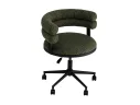 Стул офисный STOOL GROUP Ponty Зелёный, чёрные ножки арт. 3690795901