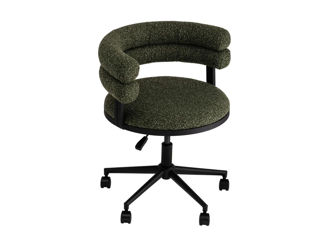 Стул офисный STOOL GROUP Ponty Зелёный, чёрные ножки арт. 3690795901