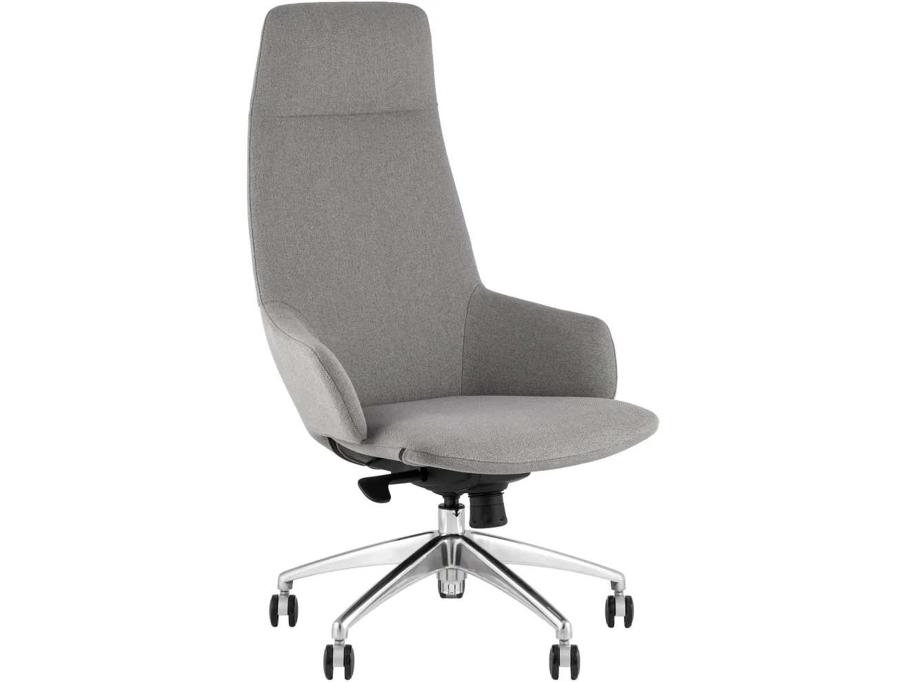 Кресло руководителя STOOL GROUP TopChairs Bow Ткань серый арт. 8987229605