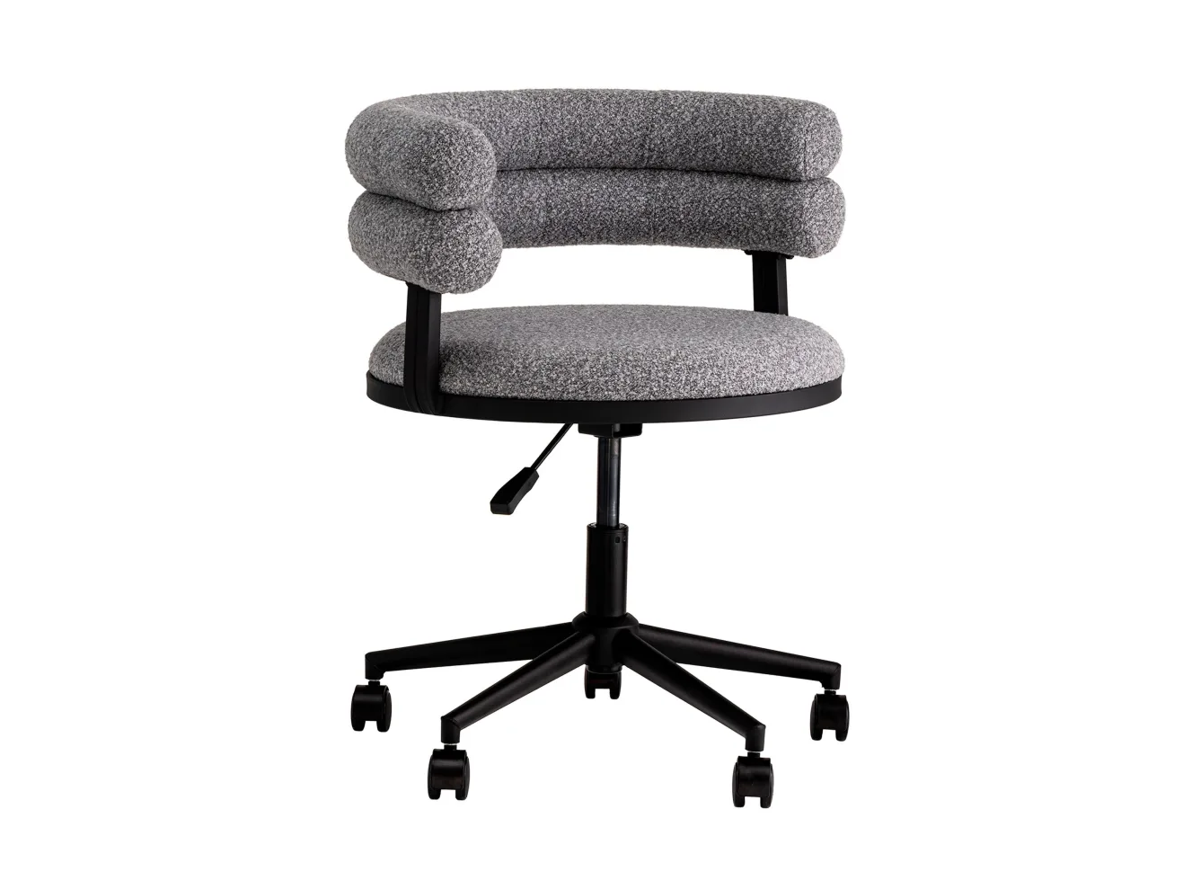 Стул офисный STOOL GROUP Ponty Серый, чёрные ножки арт. 3690795904