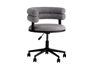 Стул офисный STOOL GROUP Ponty Серый, чёрные ножки