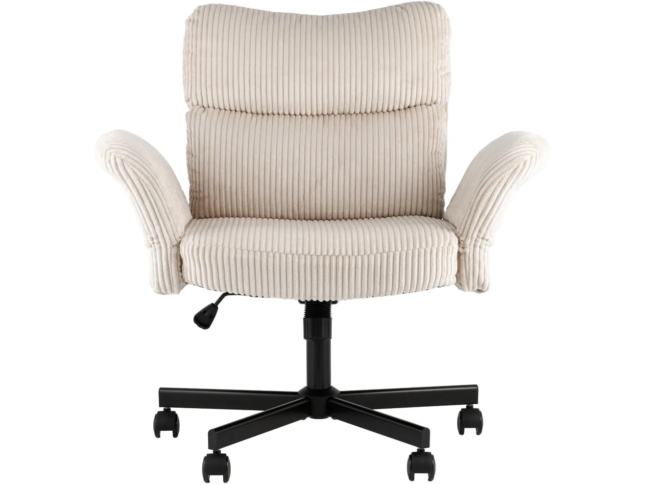 Кресло офисное STOOL GROUP TopChairs 6187 с откидными подлокотниками Кремовый арт. 4044169902