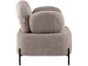 Кресло STOOL GROUP Кэнди Букле капучино арт. 9444525507