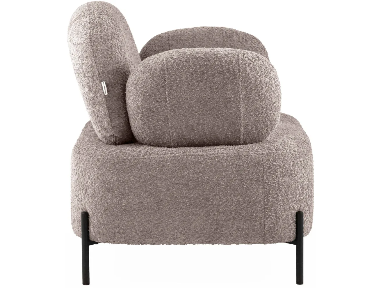 Кресло STOOL GROUP Кэнди Букле капучино арт. 9444525507