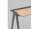 Стол письменный STOOL GROUP Pyramid 118*53 Светлое дерево/Серый арт. 1645380103