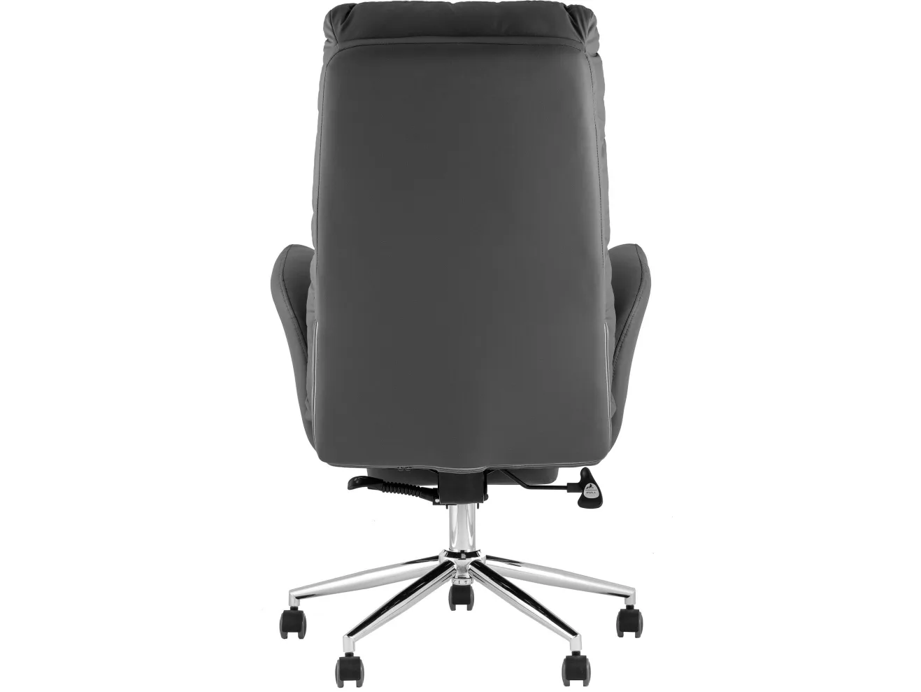 Кресло руководителя STOOL GROUP Solid NC с оттоманкой Серый арт. 5298896304