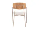 Стул STOOL GROUP Doe Светло-бежевый, бежевые ножки арт. 5067135502