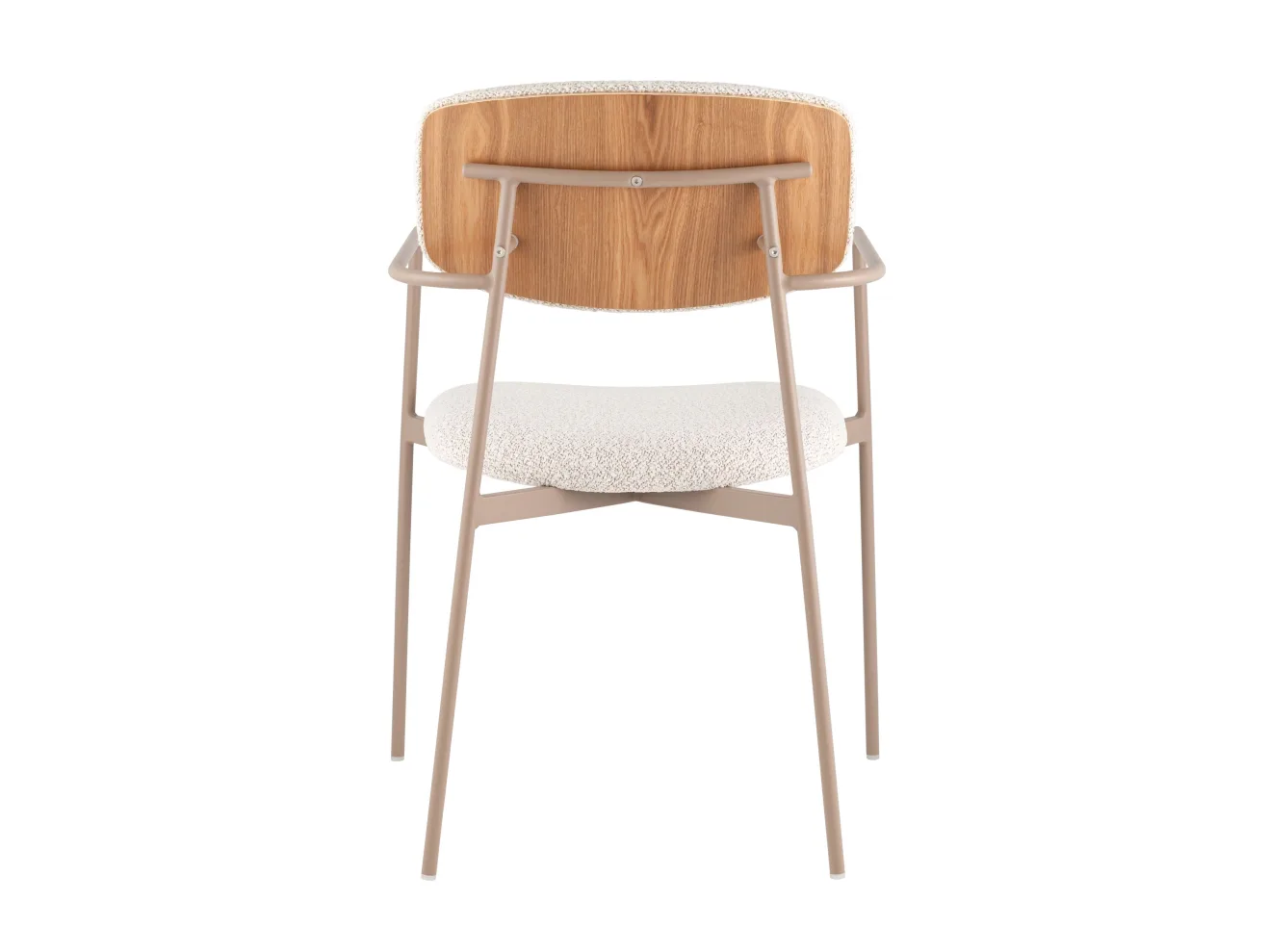 Стул STOOL GROUP Doe Светло-бежевый, бежевые ножки арт. 5067135502