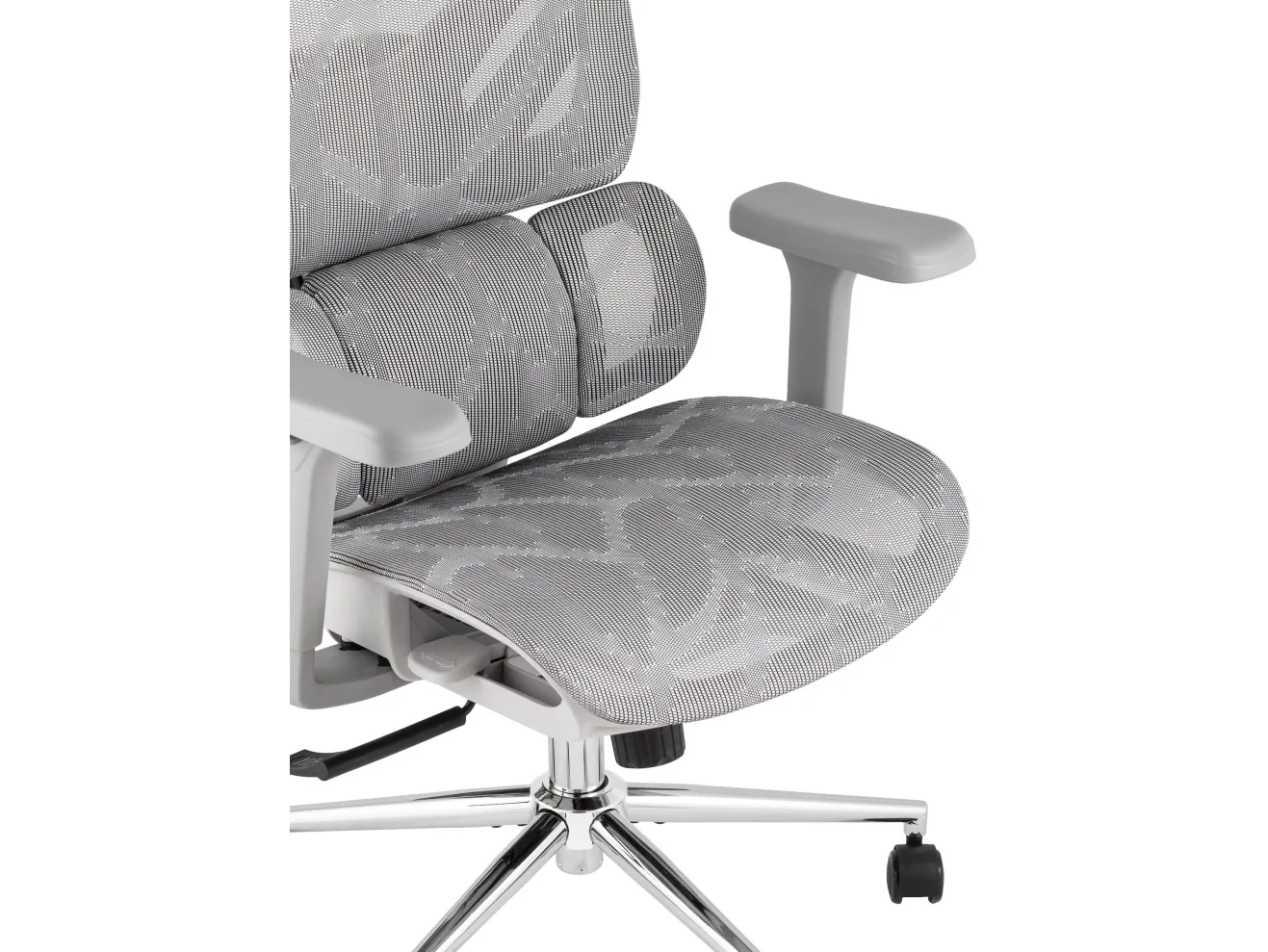 Кресло офисное STOOL GROUP TopChairs Structo Серая сетка арт. 3226427504