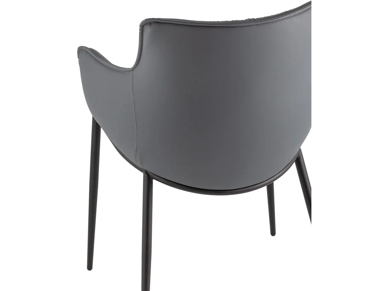 Стул STOOL GROUP Твигги Экокожа темно-серый арт. 3252455804