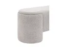 Банкетка STOOL GROUP Taks Букле светло-серый арт. 9009547602