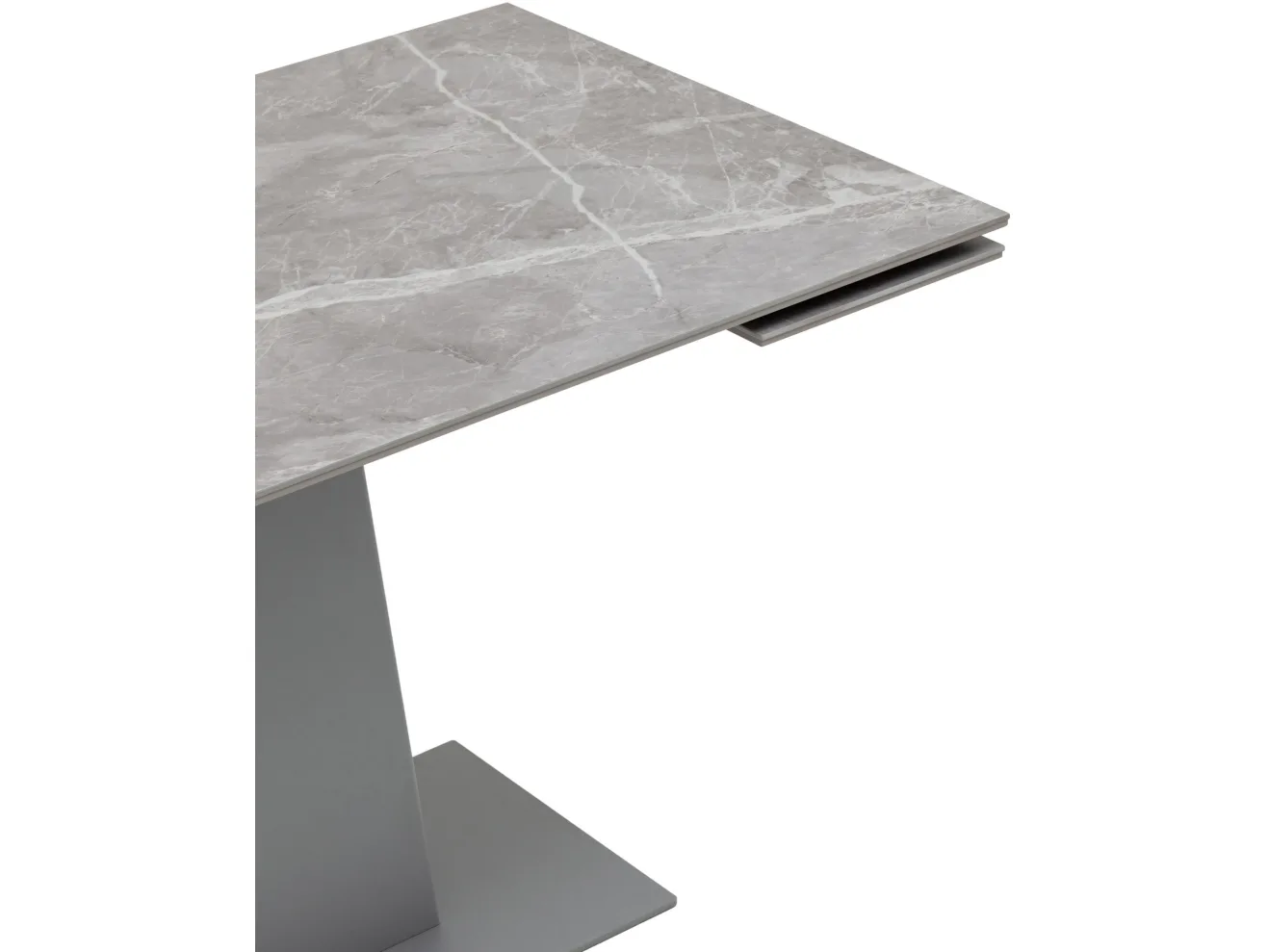 Стол обеденный STOOL GROUP Арнон 120-180*80*76 керамика Larka grey арт. 5106228801