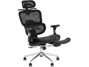 Кресло офисное STOOL GROUP TopChairs Stich с оттоманкой Черный арт. 5593111302