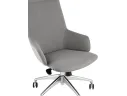 Кресло руководителя STOOL GROUP TopChairs Bow Ткань серый арт. 8987229605