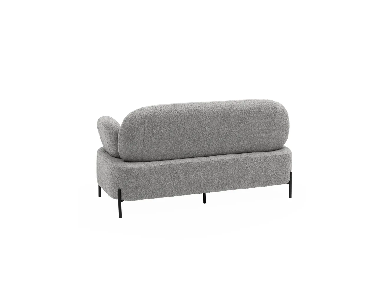 Диван STOOL GROUP Кэнди букле светло-серый арт. 7111963908