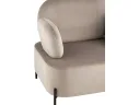 Кресло STOOL GROUP Кэнди с подлокотниками Велюр светло-серый арт. 9444525503