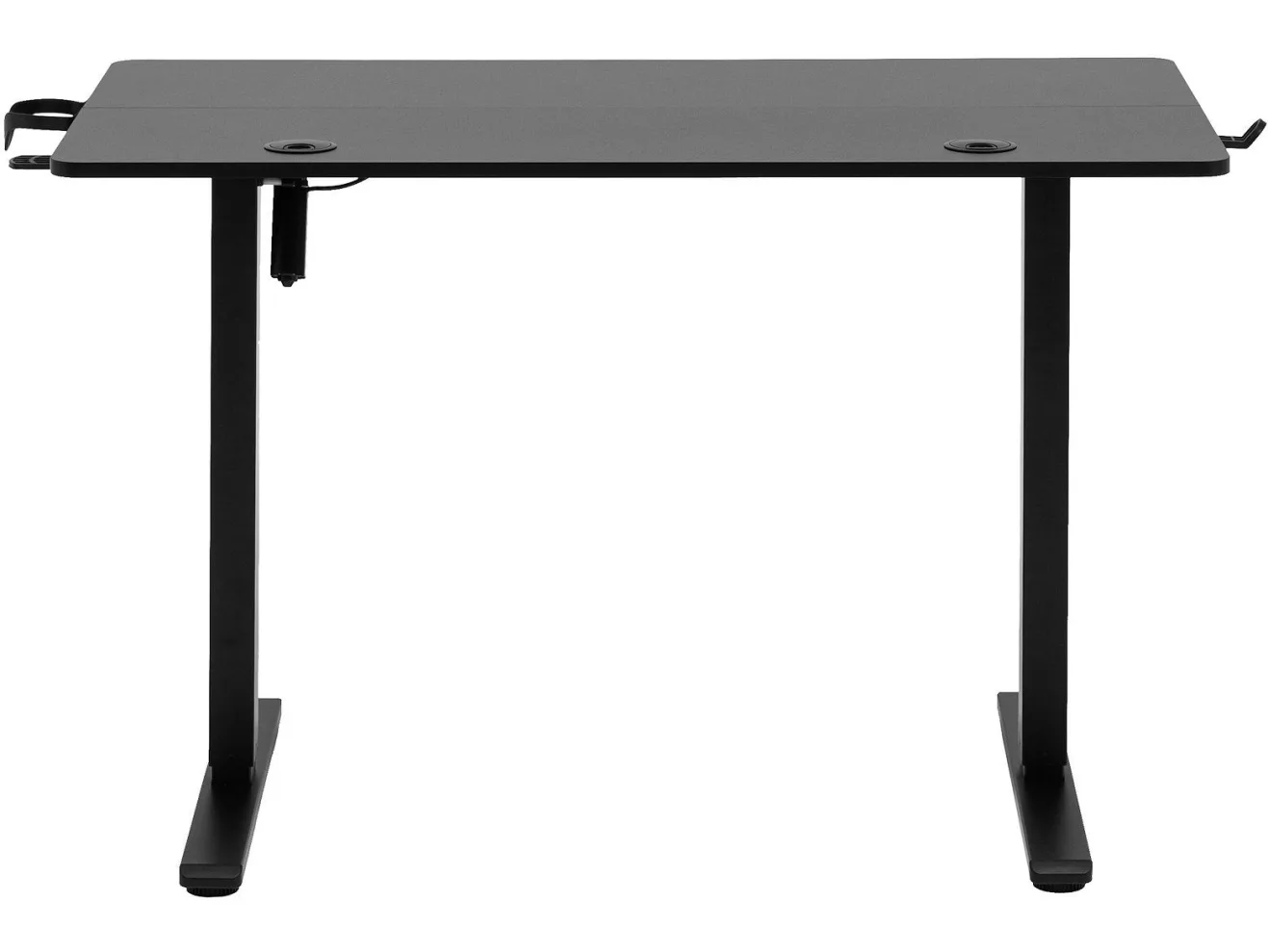 Стол STOOL GROUP с регулировкой высоты 110х60 Черный, столешница черная арт. 3301841206