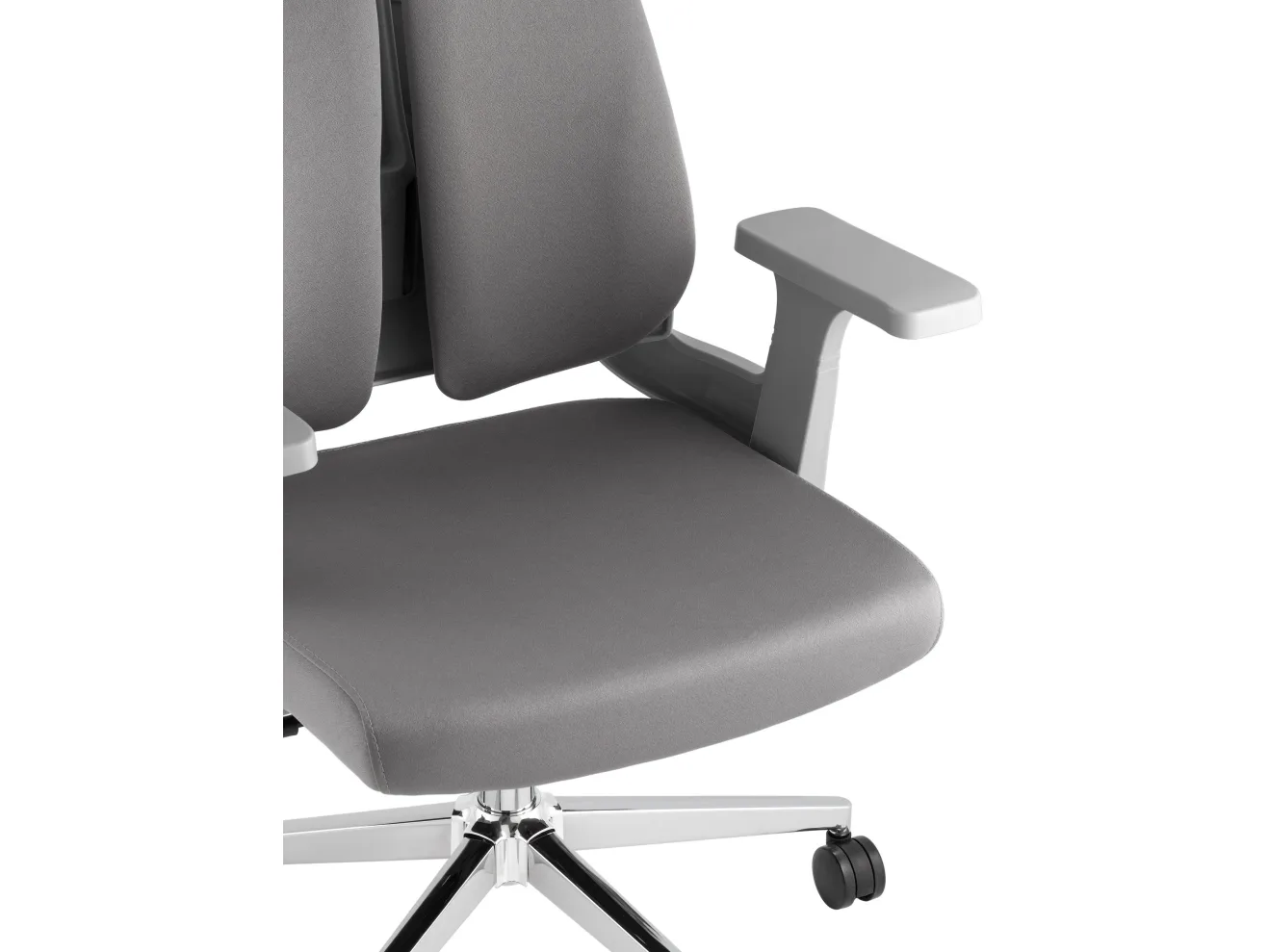 Кресло офисное STOOL GROUP TopChairs Kineo Серый арт. 5634503804