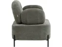 Кресло STOOL GROUP Кэнди с подлокотниками Шенилл зеленый арт. 9444525513