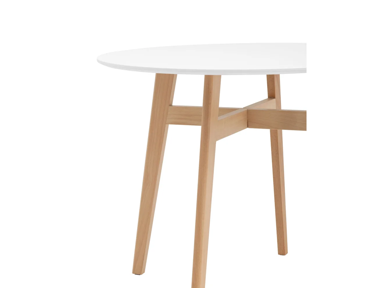 Стол STOOL GROUP Target Circle 90*90 Белый арт. 2232985302
