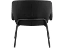 Кресло лаунж STOOL GROUP Afrida Рогожка черный/бордо арт. 2871302604
