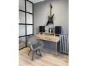 Стул Sheffilton SHT-ST38/S70 тихий океан/темный орех/черный арт. 7652686608