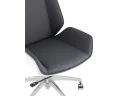 Кресло офисное TopChairs Crown SN, серо-голубой, белый арт. 3149379402