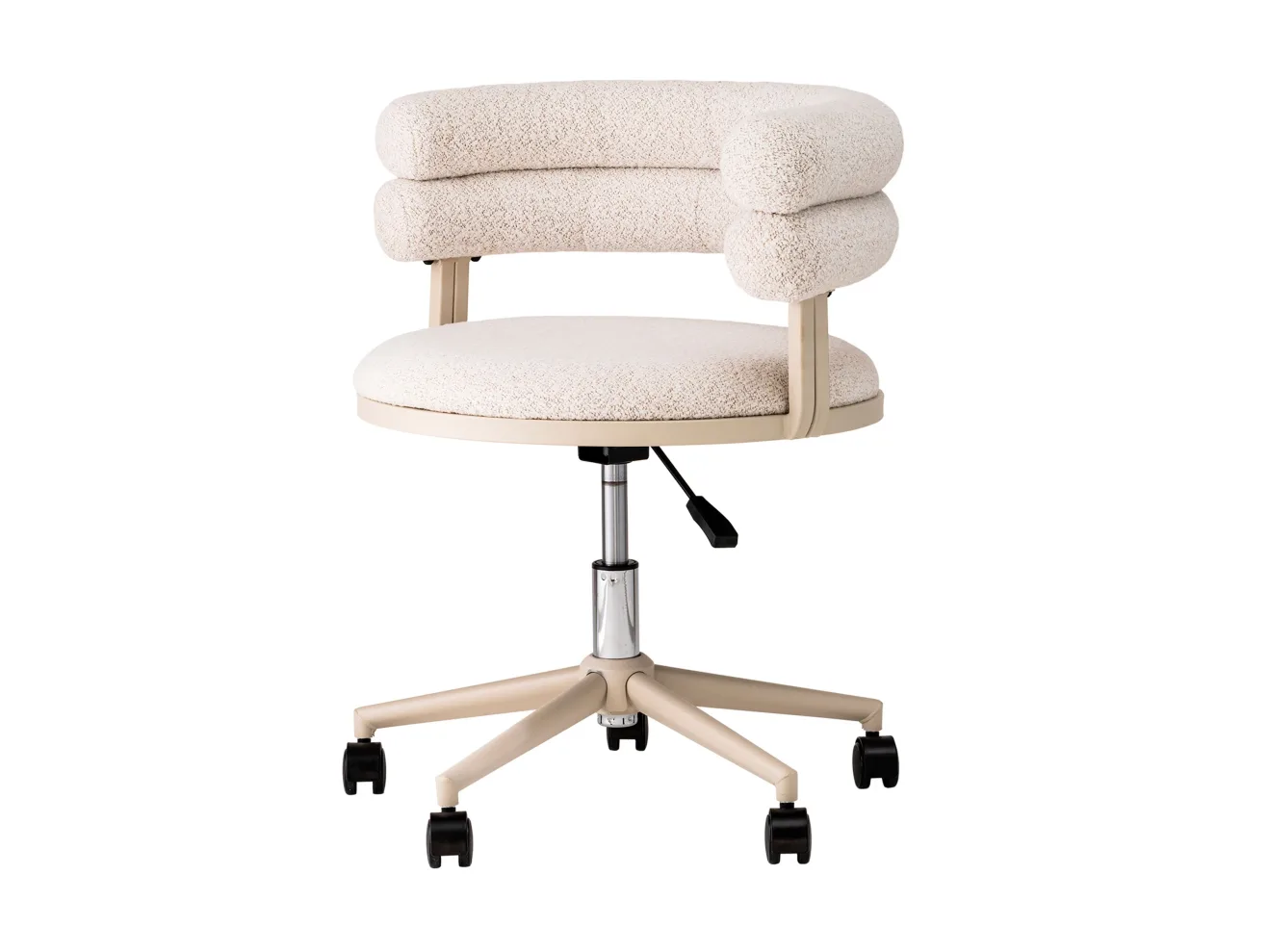 Стул офисный STOOL GROUP Ponty Светло-серый, серые ножки арт. 3690795903
