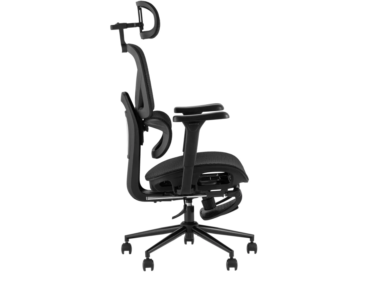 Кресло офисное STOOL GROUP TopChairs Vertus Черная сетка арт. 1016031802
