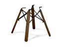 Стул Sheffilton SHT-ST29/S70 белый белый/темный орех/черный муар арт. 9290479502