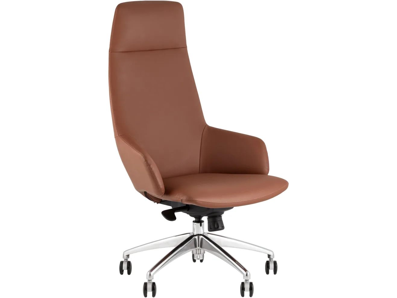 Кресло руководителя STOOL GROUP TopChairs Bow Шоколадный арт. 8987229603