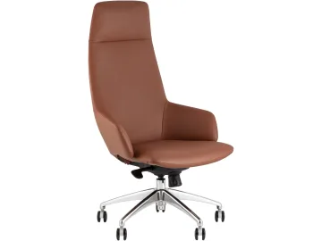 Кресло руководителя STOOL GROUP TopChairs Bow Шоколадный