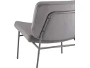 Кресло STOOL GROUP Эбигейл велюр Серый арт. 5069137808