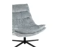Кресло лаунж STOOL GROUP Lazy Серый арт. 5494317101
