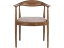 Стул STOOL GROUP Мокку массив дуба Велюр латте/Терра арт. 8134014602