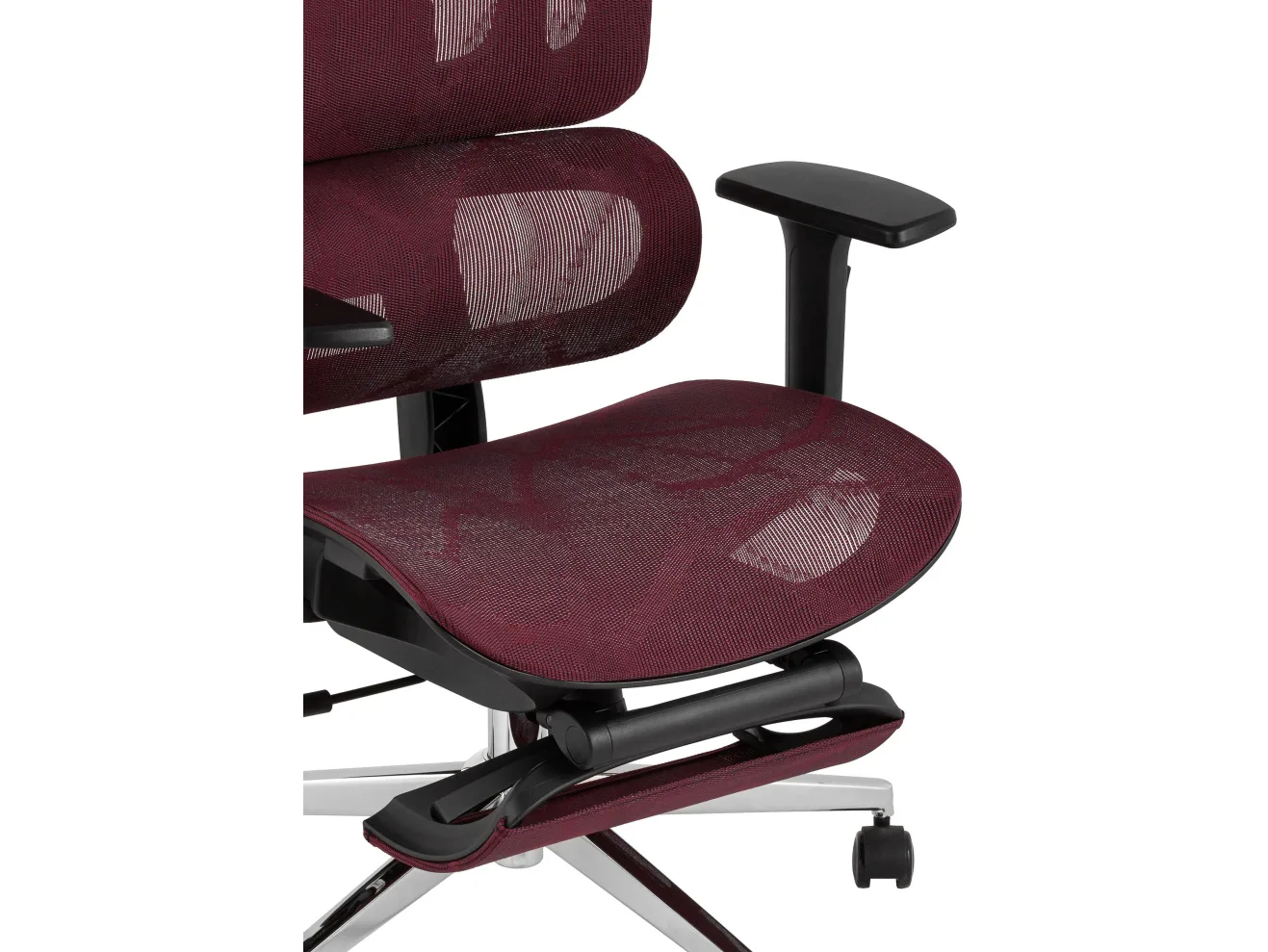 Кресло офисное STOOL GROUP TopChairs Nimbus Бордовый арт. 5109421102