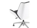 Кресло офисное TopChairs Crown SN, серо-голубой, белый арт. 3149379402