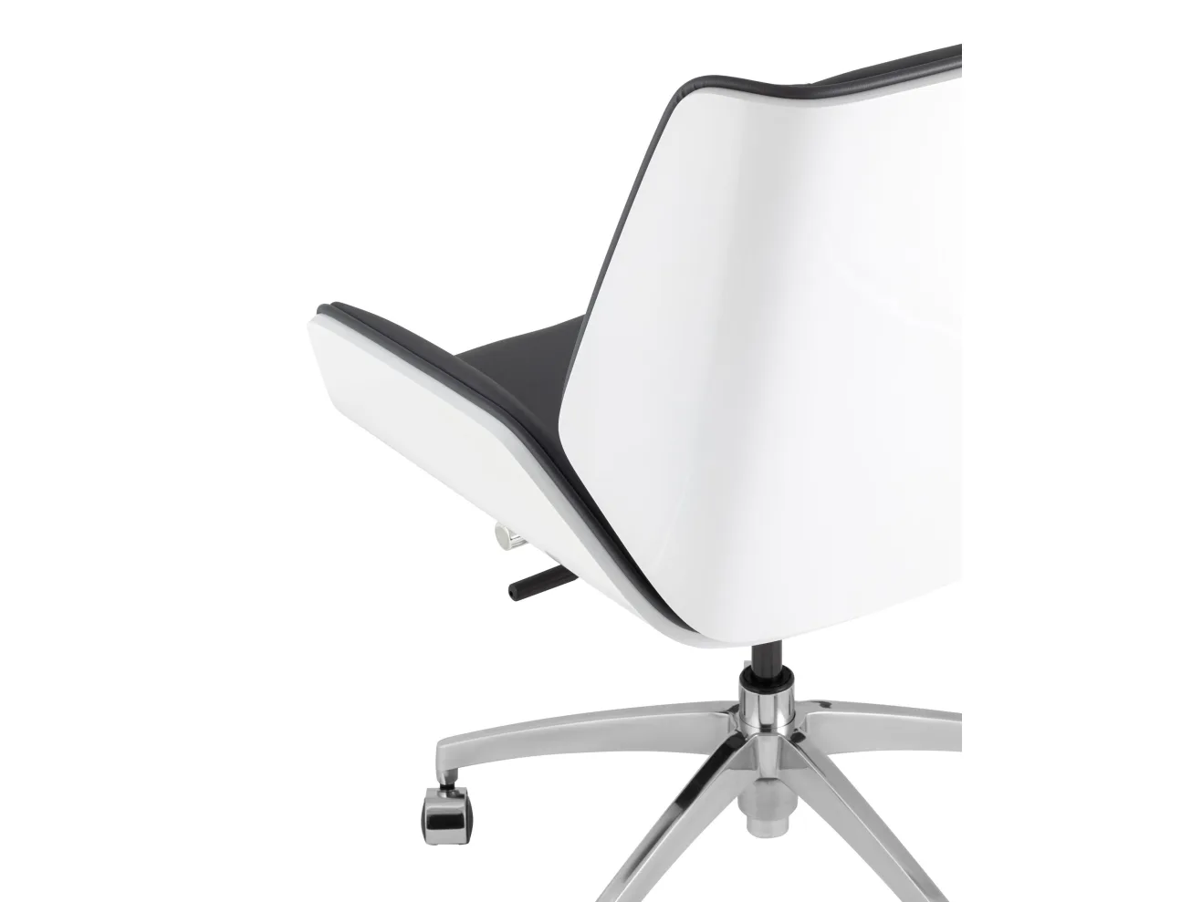 Кресло офисное TopChairs Crown SN, серо-голубой, белый арт. 3149379402