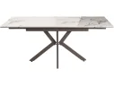 Стол обеденный STOOL GROUP Marmer 120-180/80/76 столешница МДФ16/керамика Капучино арт. 9635972404