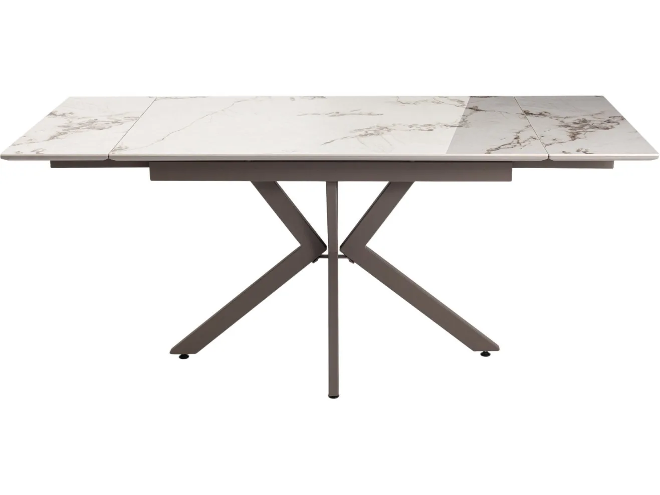 Стол обеденный STOOL GROUP Marmer 120-180/80/76 столешница МДФ16/керамика Капучино арт. 9635972404