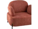 Кресло STOOL GROUP Кэнди Букле коралловый арт. 9444525508