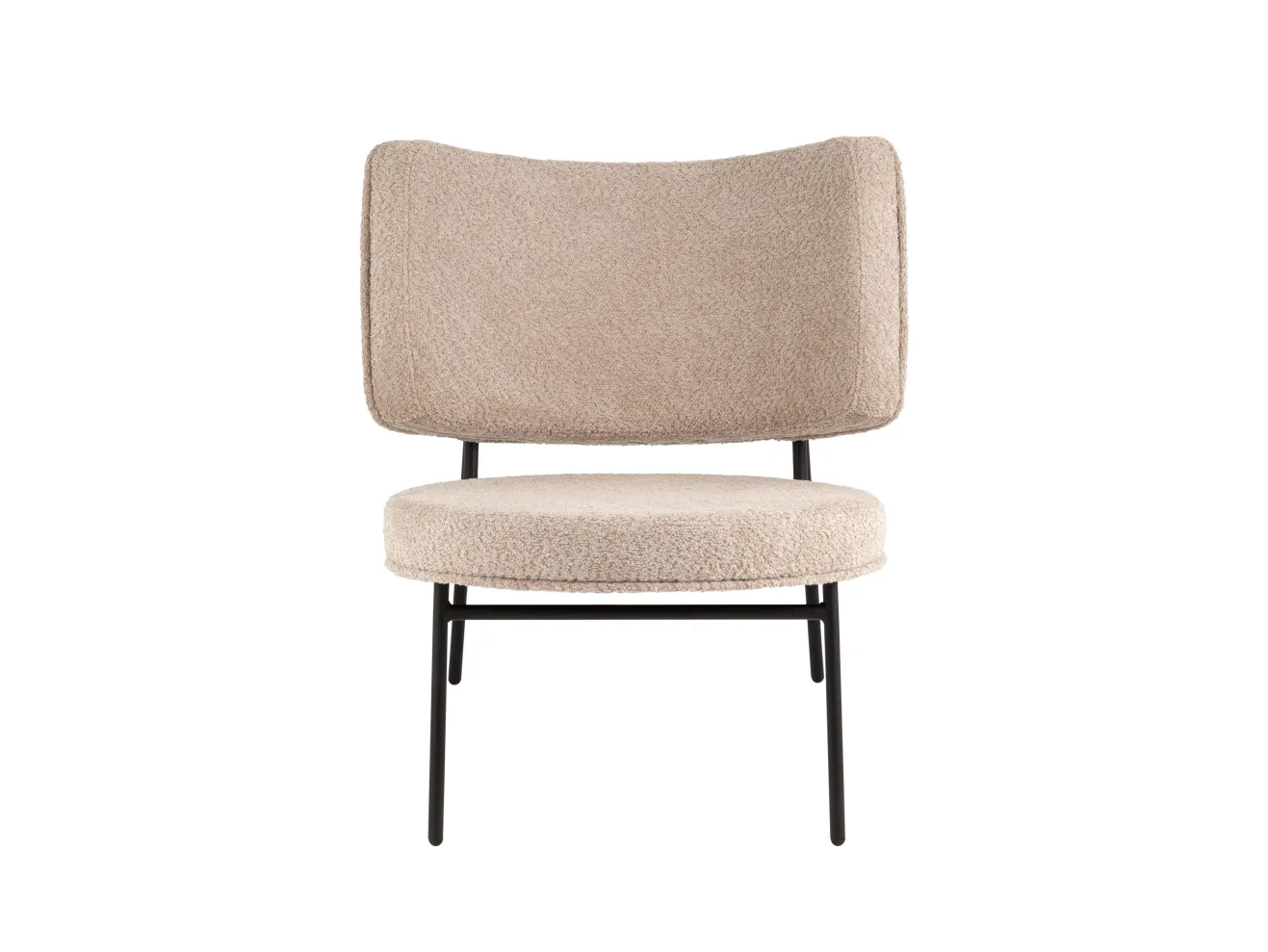 Кресло STOOL GROUP District Lounge Букле капучино арт. 8681540002