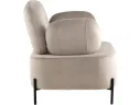 Кресло STOOL GROUP Кэнди с подлокотниками Велюр светло-серый арт. 9444525503
