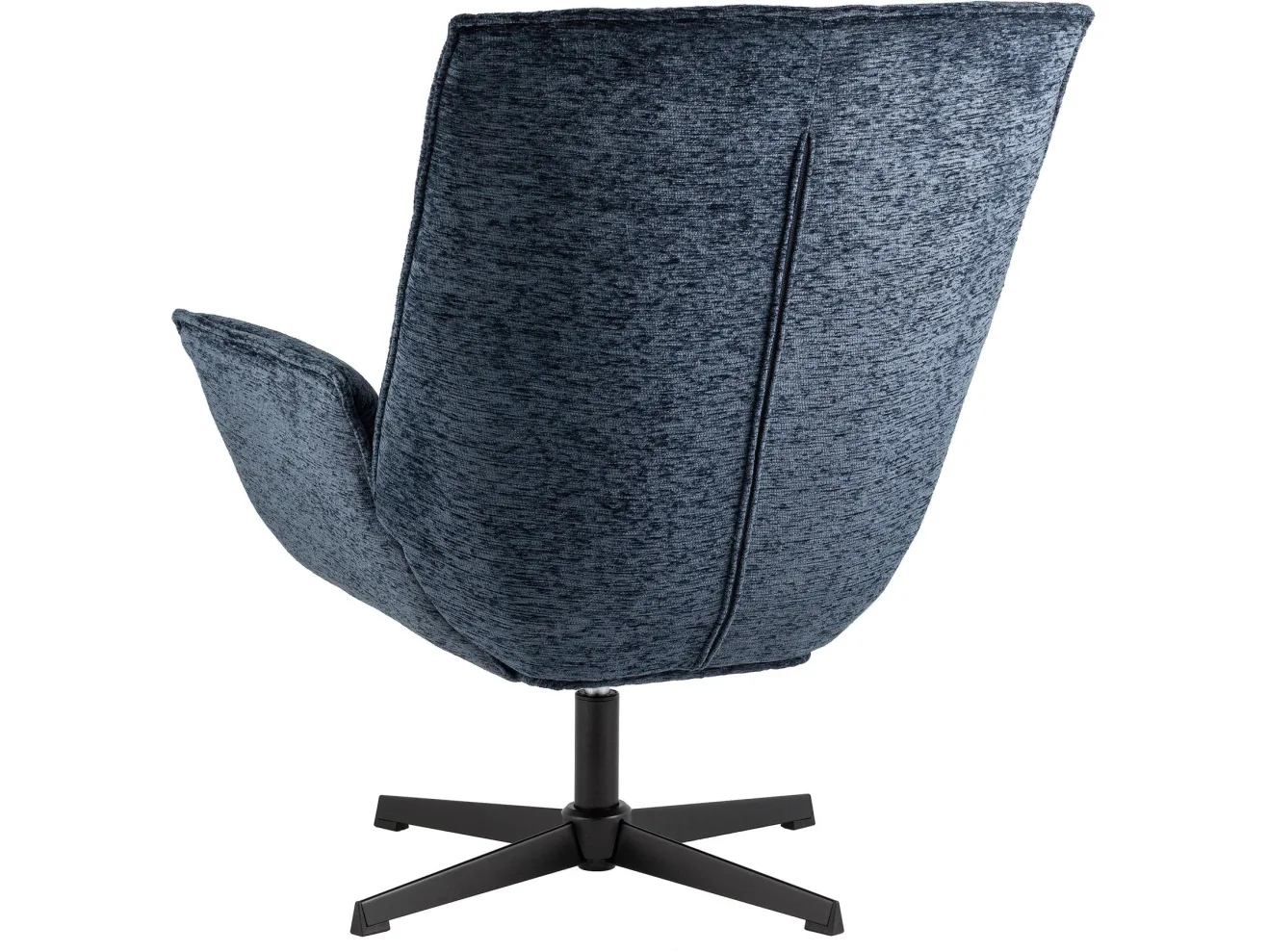 Кресло STOOL GROUP Hyfel Шенилл темно-синий арт. 8820225702
