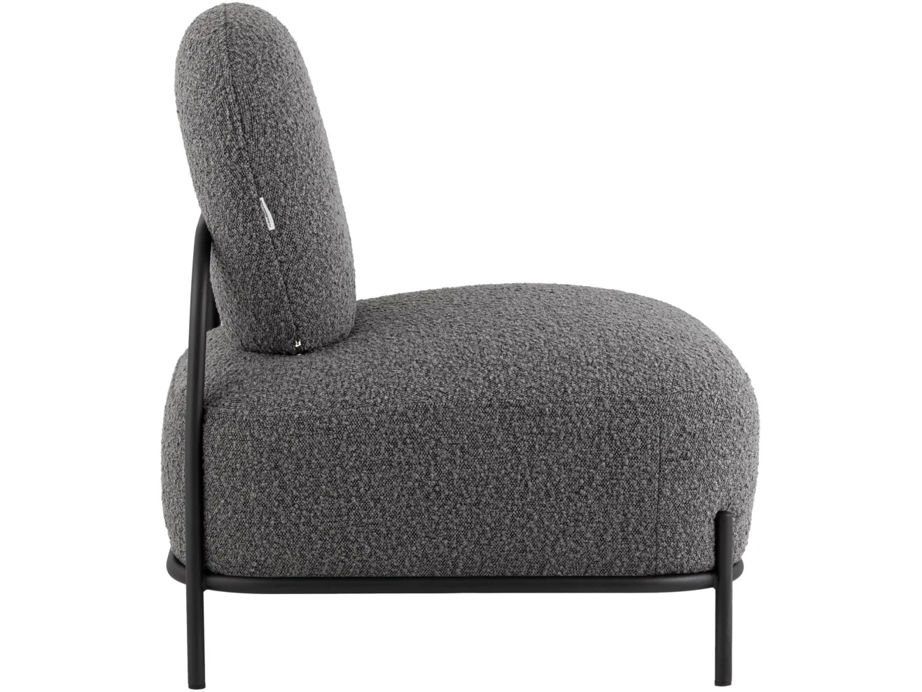 Кресло STOOL GROUP Стоун new Букле темно-серый арт. 3547910802